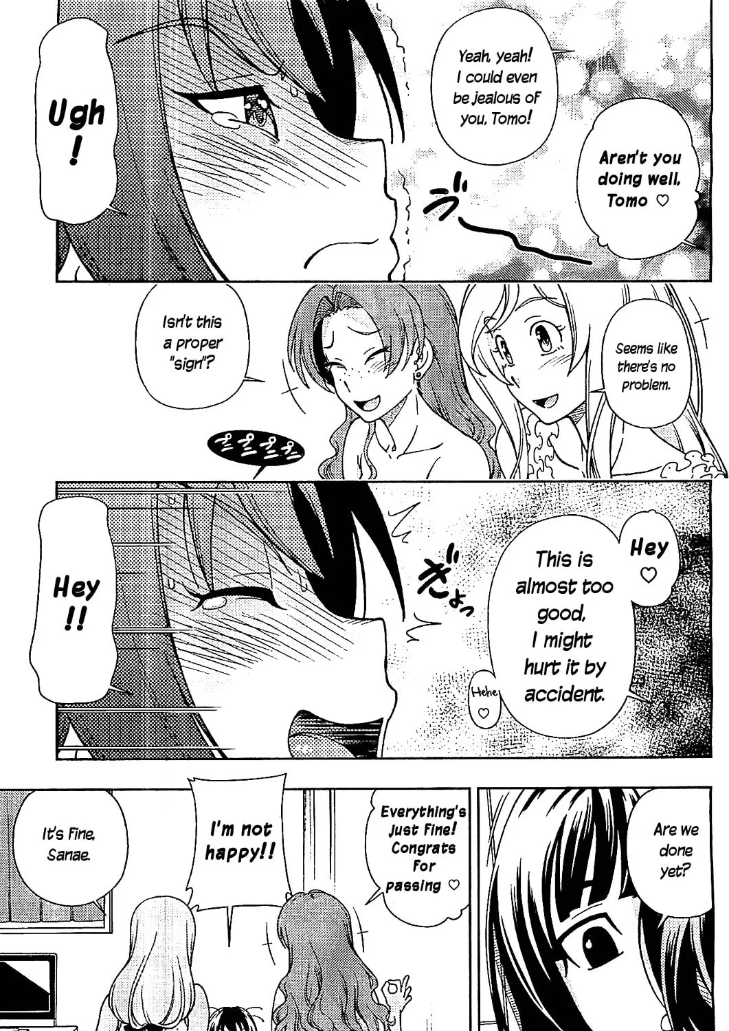 Iinazuke Kyoutei Chapter 11 page 43 - 