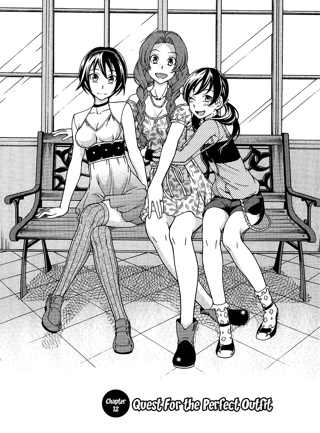 Iinazuke Kyoutei Chapter 12 page 19 - 