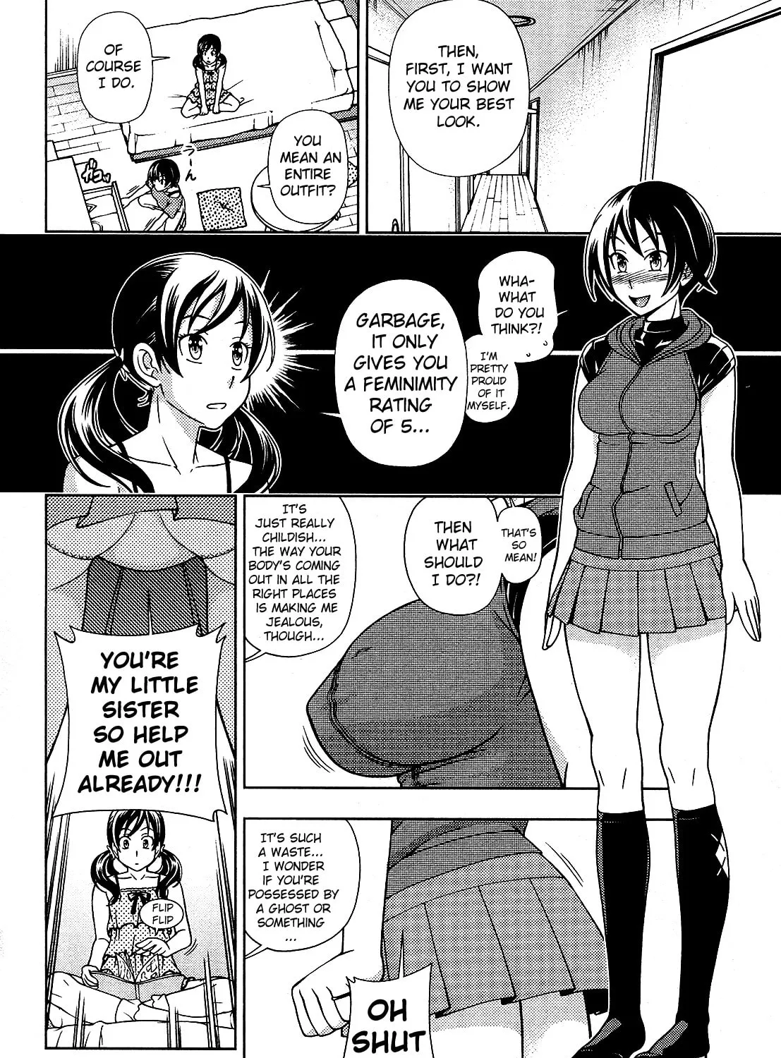 Iinazuke Kyoutei Chapter 12 page 25 - 