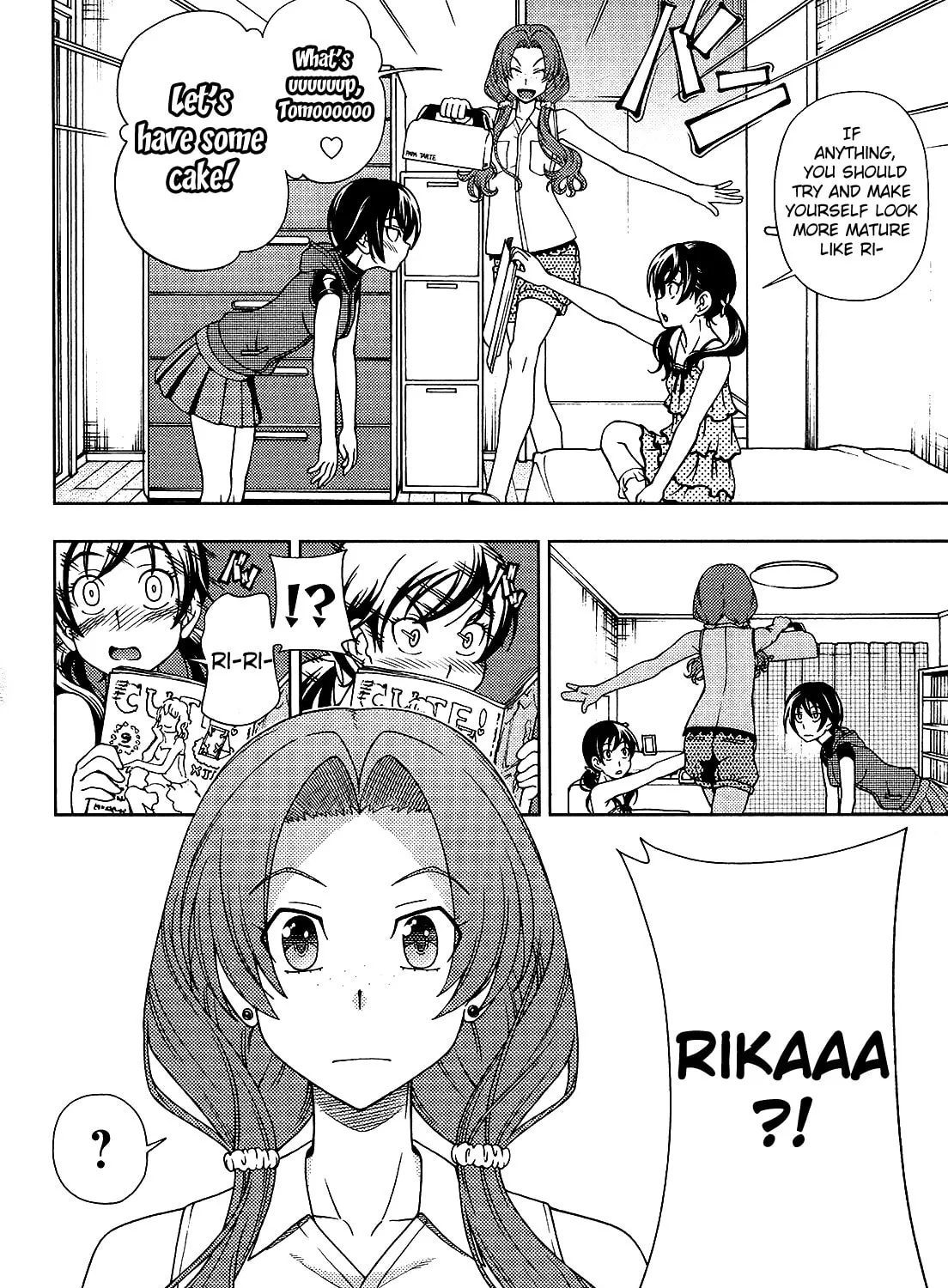 Iinazuke Kyoutei Chapter 12 page 29 - 