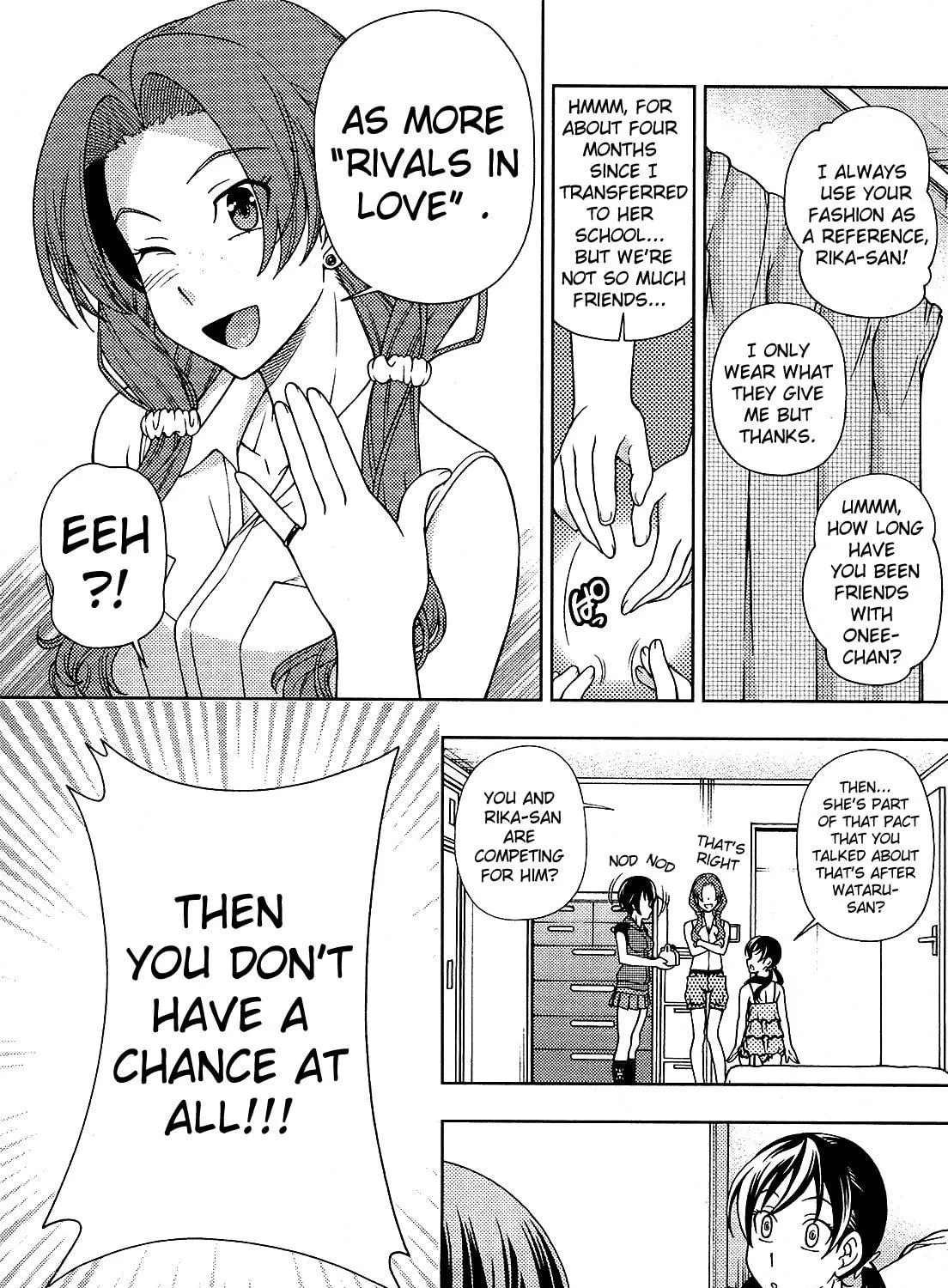 Iinazuke Kyoutei Chapter 12 page 33 - 