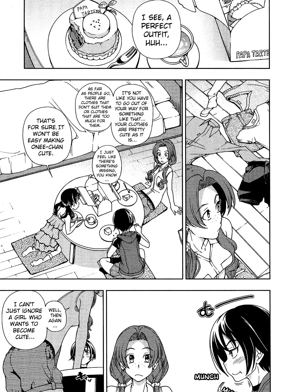 Iinazuke Kyoutei Chapter 12 page 35 - 