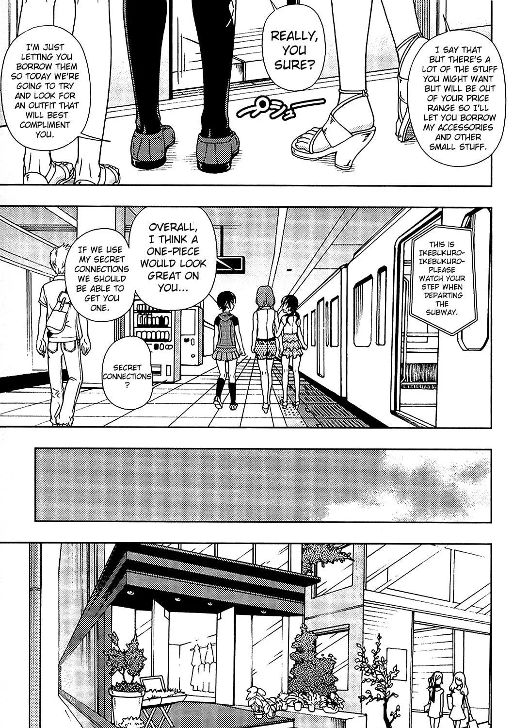 Iinazuke Kyoutei Chapter 12 page 39 - 