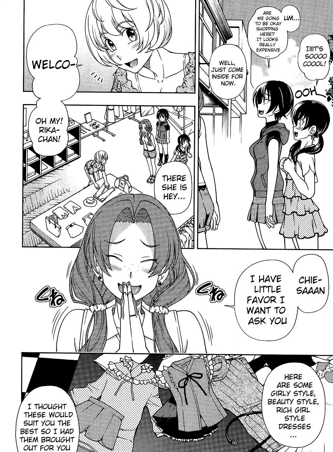 Iinazuke Kyoutei Chapter 12 page 41 - 