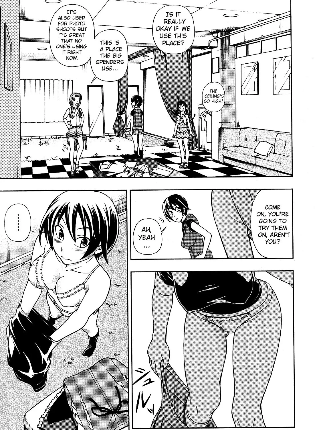 Iinazuke Kyoutei Chapter 12 page 43 - 