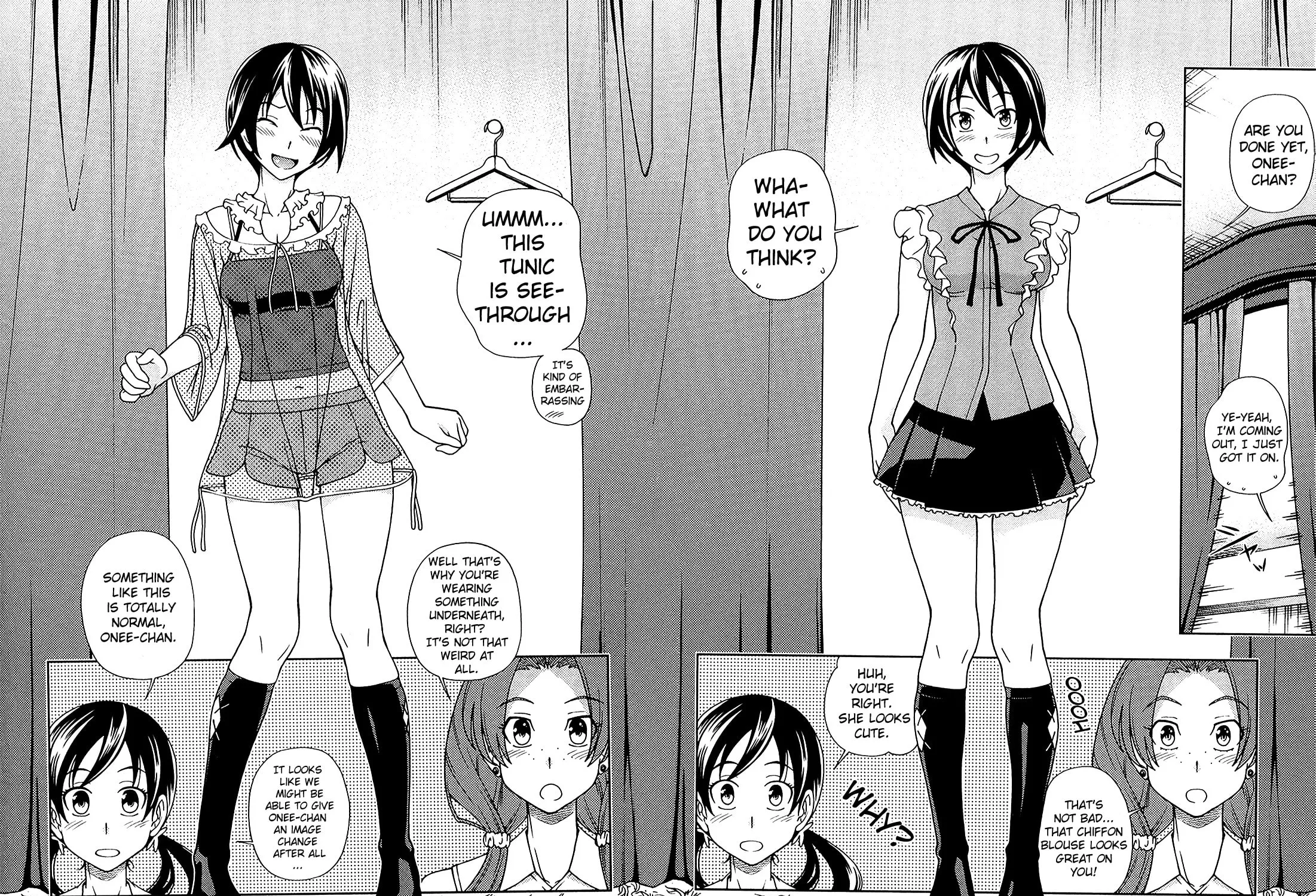 Iinazuke Kyoutei Chapter 12 page 45 - 