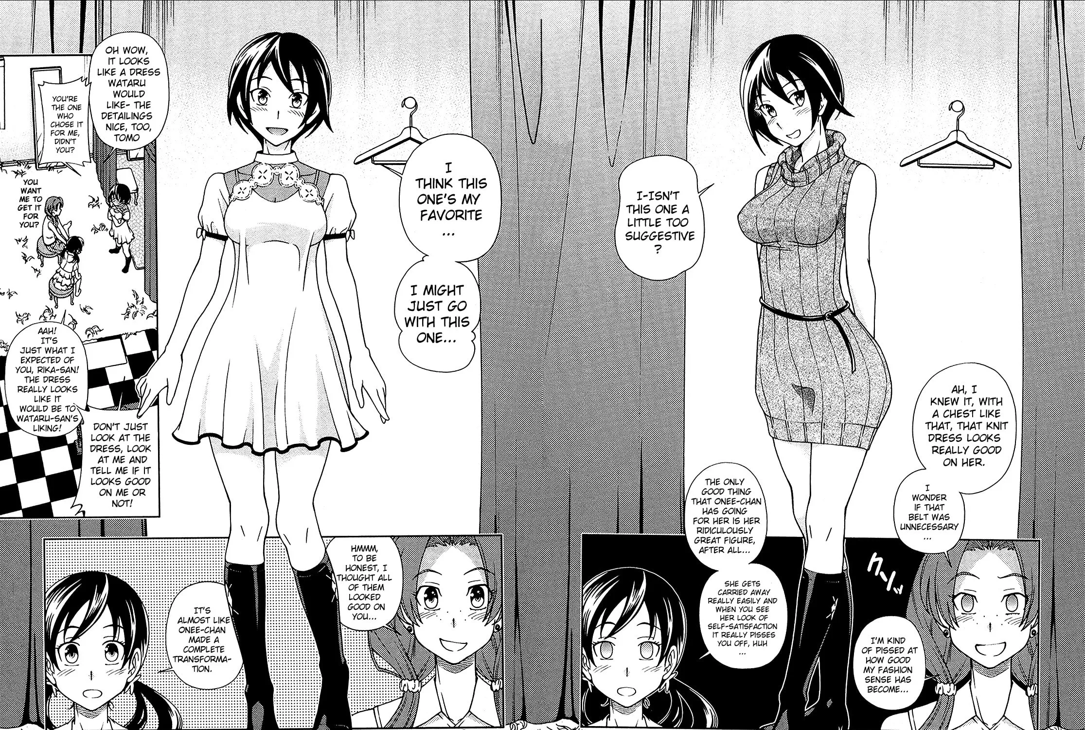 Iinazuke Kyoutei Chapter 12 page 47 - 