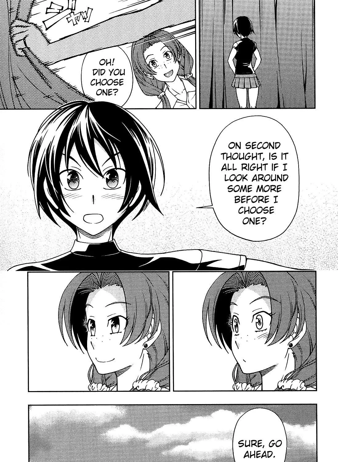 Iinazuke Kyoutei Chapter 12 page 51 - 