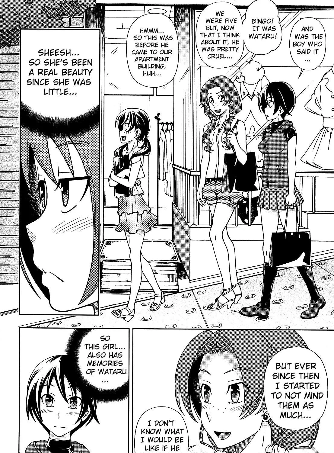 Iinazuke Kyoutei Chapter 12 page 57 - 