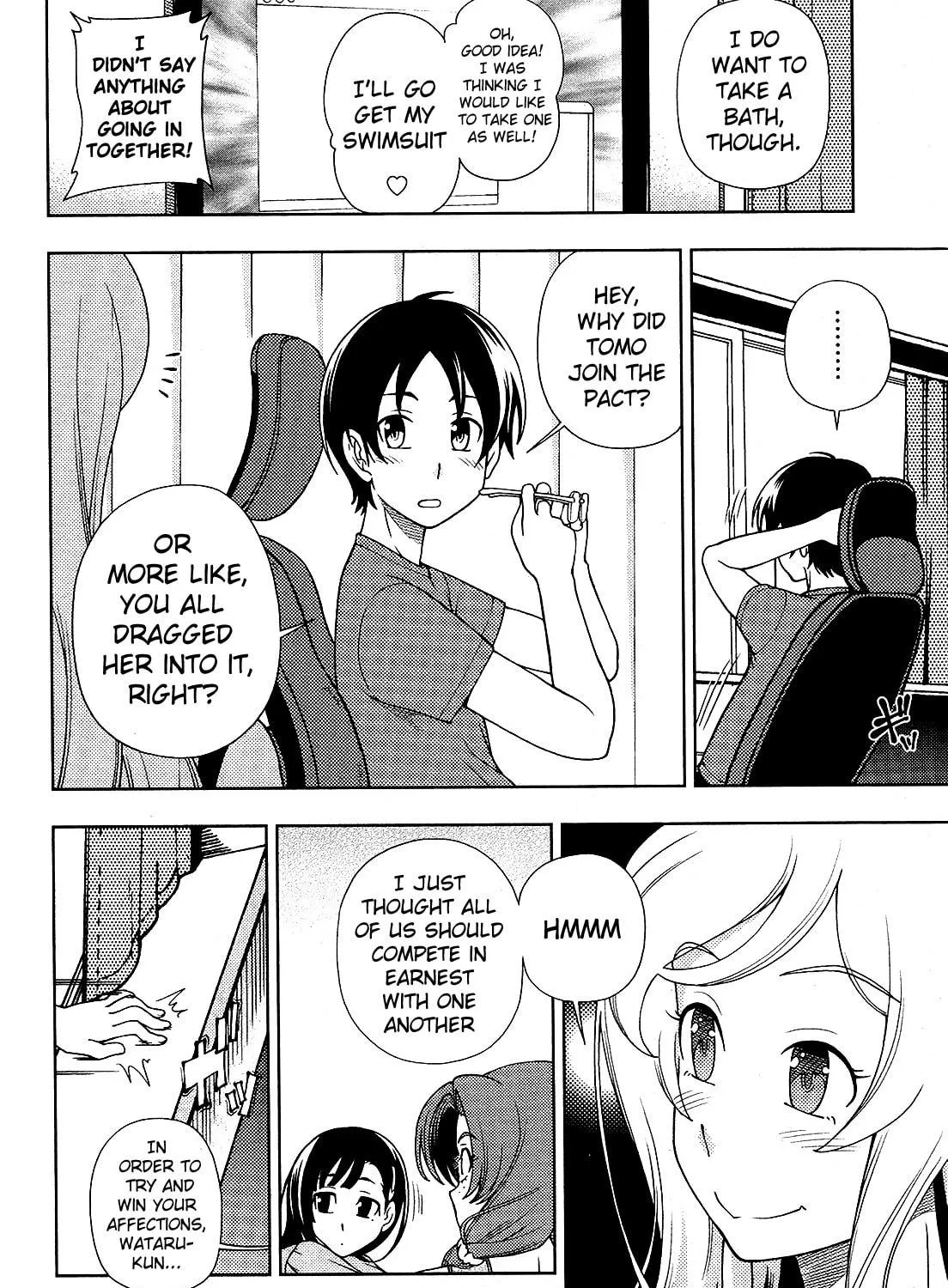 Iinazuke Kyoutei Chapter 12 page 9 - 
