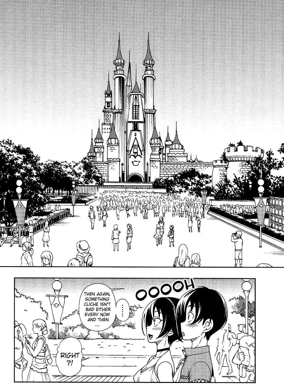 Iinazuke Kyoutei Chapter 13 page 11 - 
