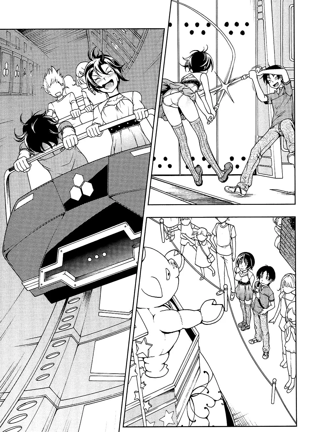Iinazuke Kyoutei Chapter 13 page 25 - 