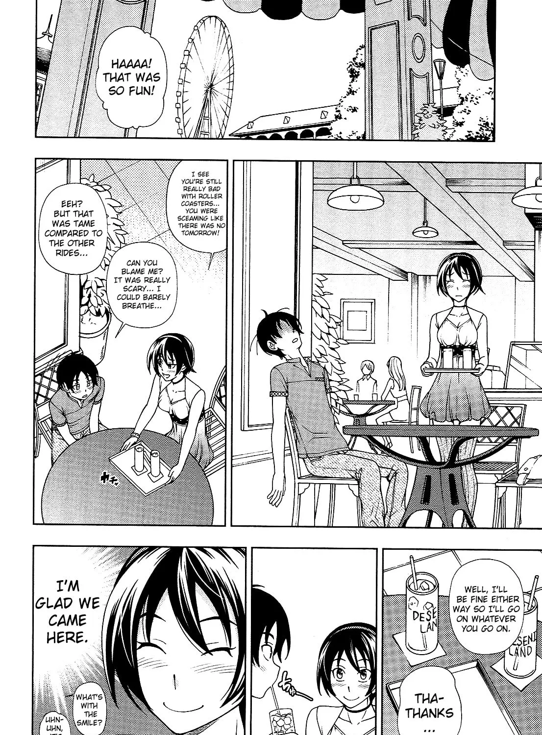 Iinazuke Kyoutei Chapter 13 page 27 - 