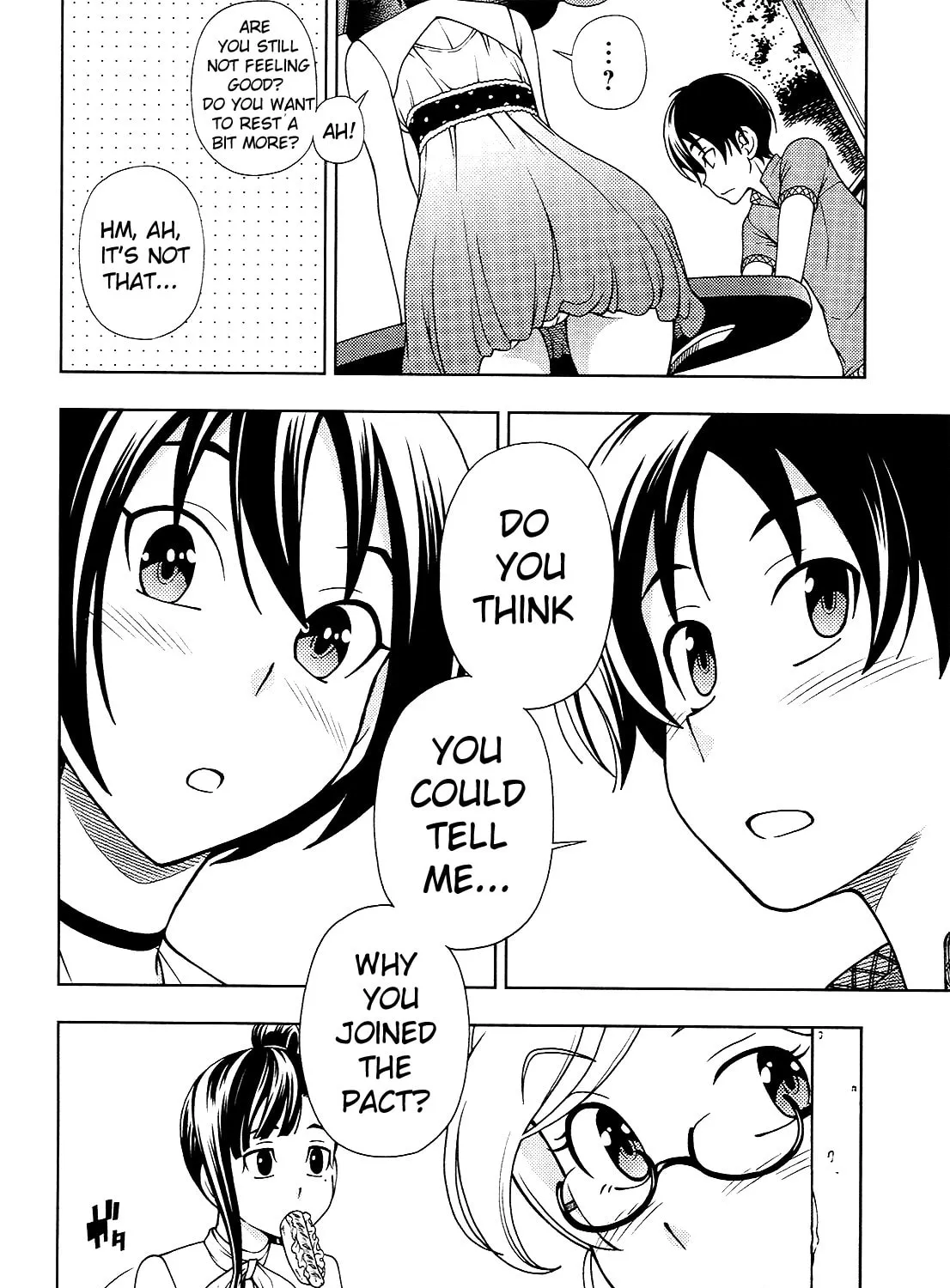 Iinazuke Kyoutei Chapter 13 page 31 - 