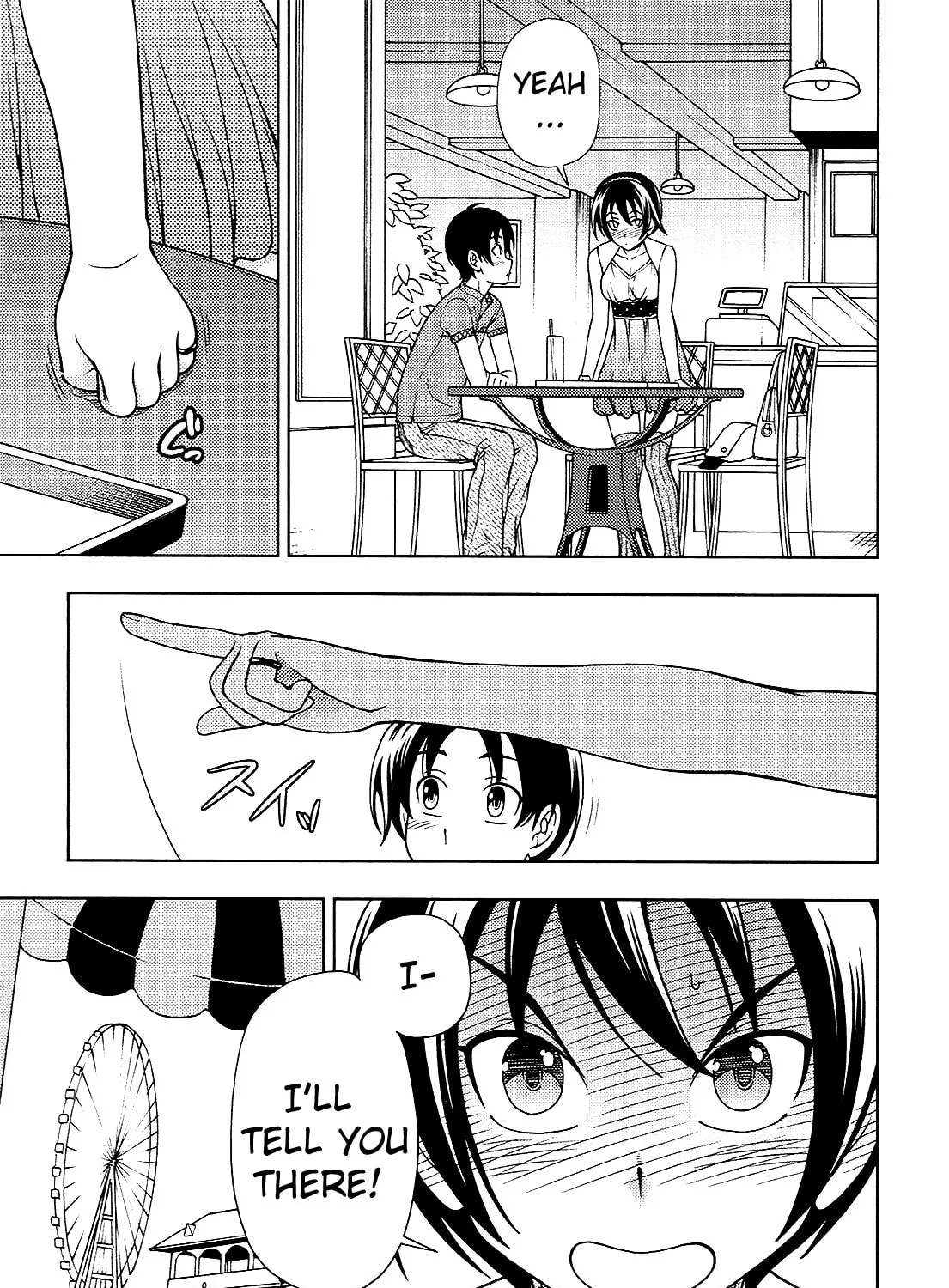 Iinazuke Kyoutei Chapter 13 page 33 - 