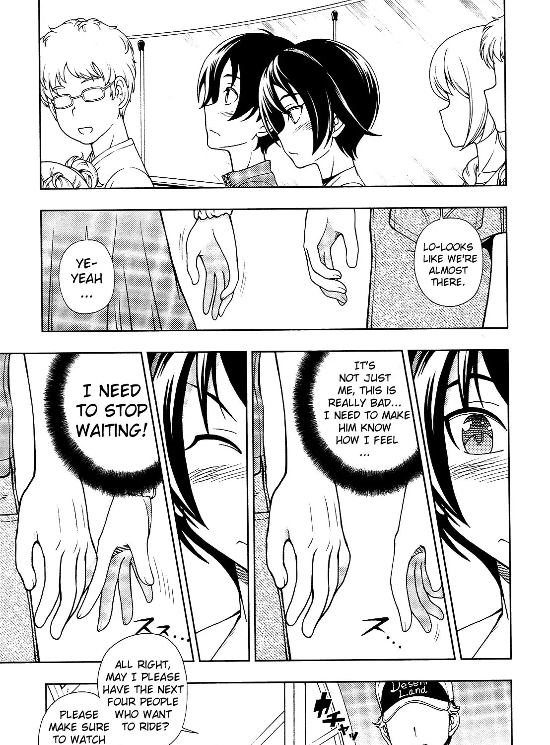 Iinazuke Kyoutei Chapter 13 page 37 - 