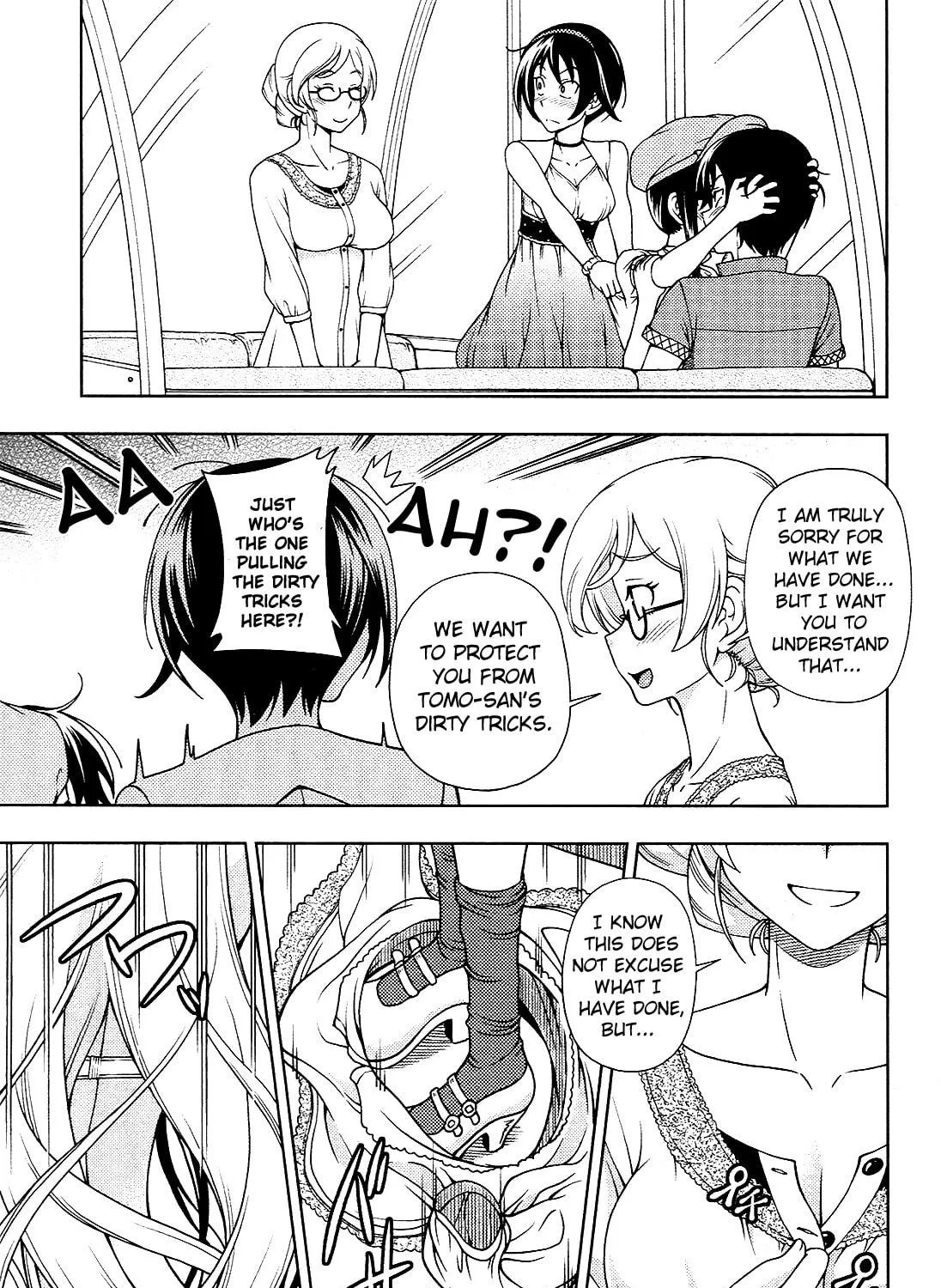 Iinazuke Kyoutei Chapter 13 page 53 - 