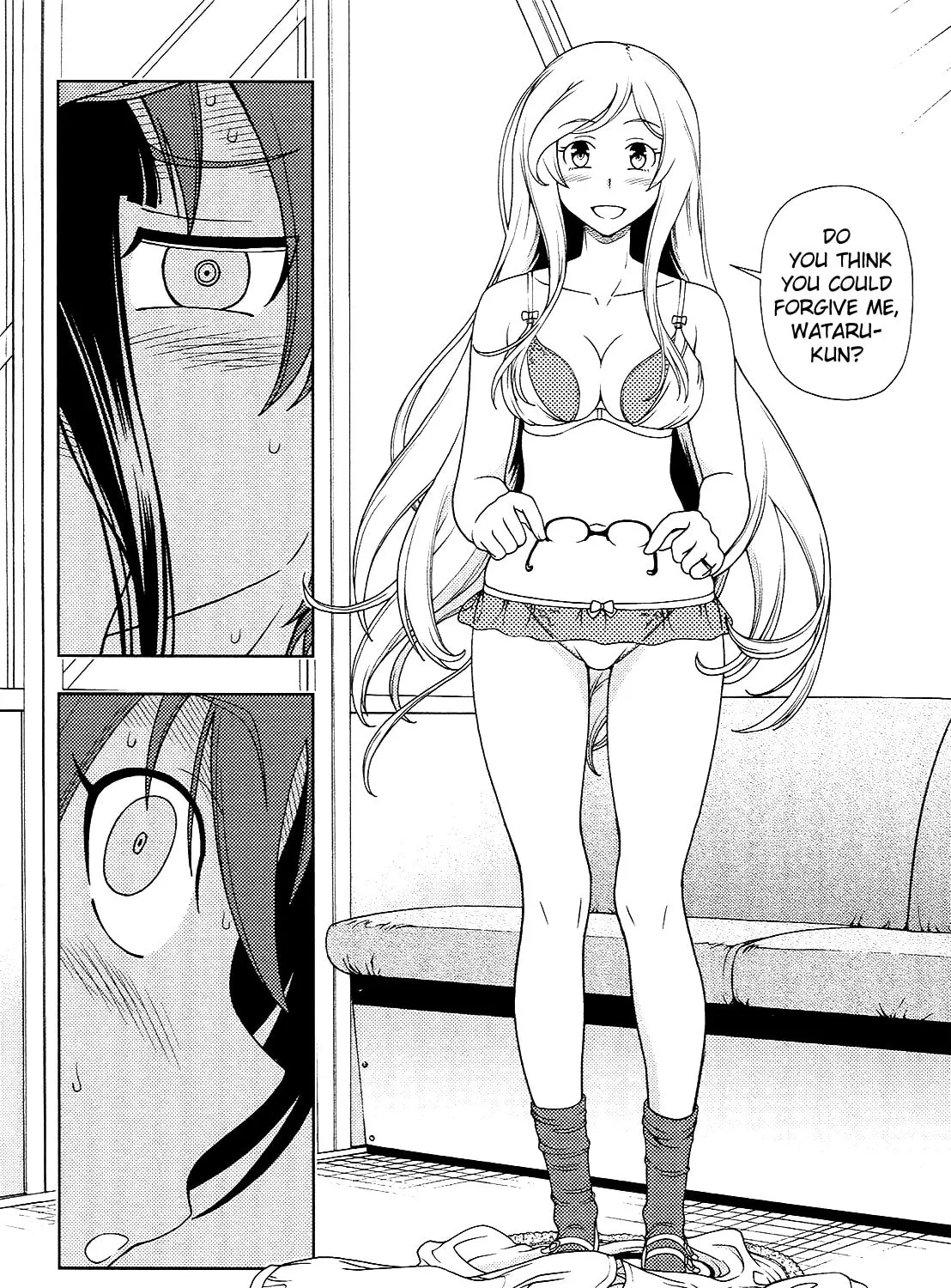 Iinazuke Kyoutei Chapter 13 page 55 - 