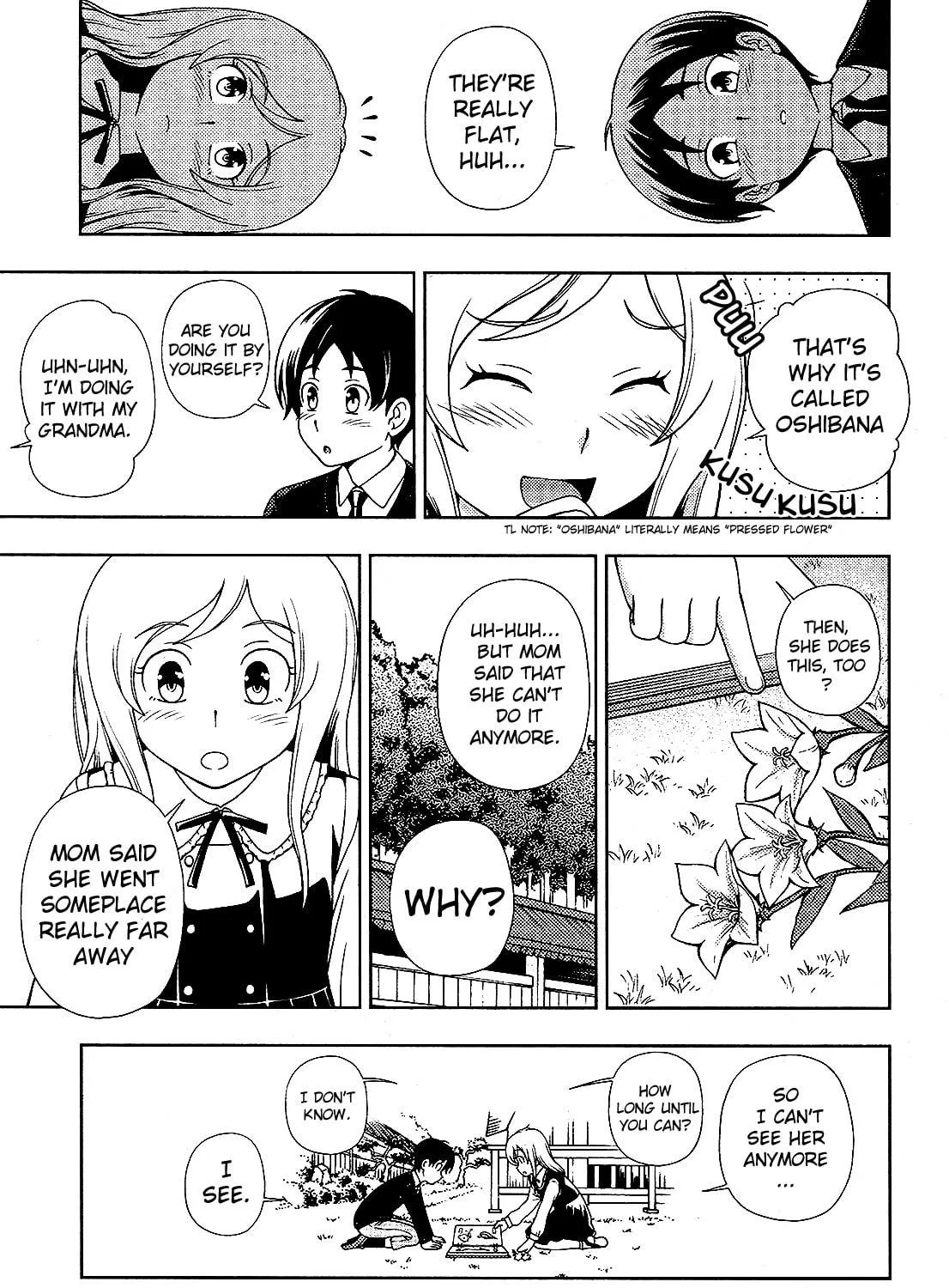 Iinazuke Kyoutei Chapter 14 page 11 - 