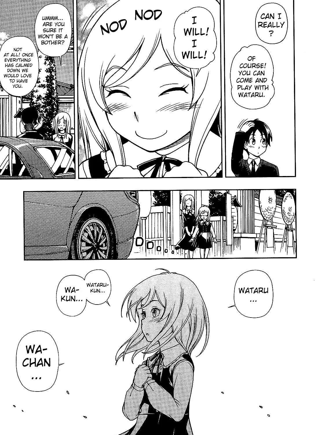 Iinazuke Kyoutei Chapter 14 page 23 - 