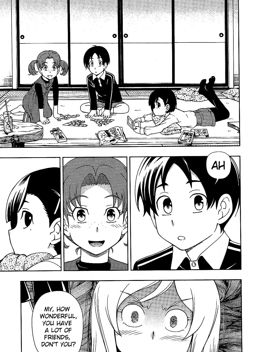 Iinazuke Kyoutei Chapter 14 page 27 - 