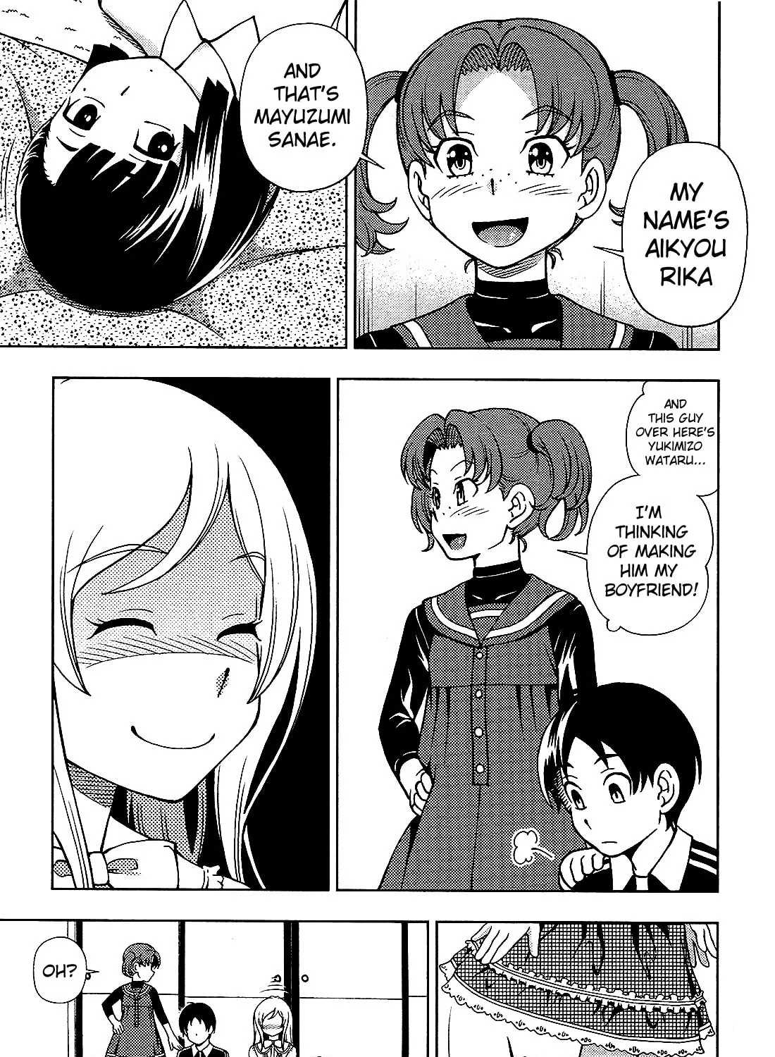 Iinazuke Kyoutei Chapter 14 page 31 - 