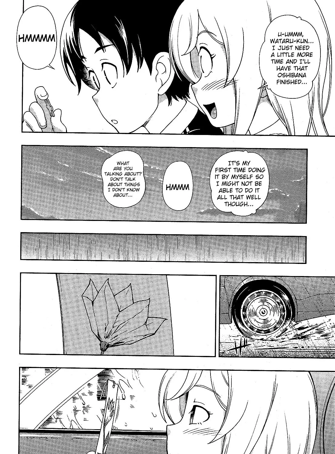 Iinazuke Kyoutei Chapter 14 page 33 - 
