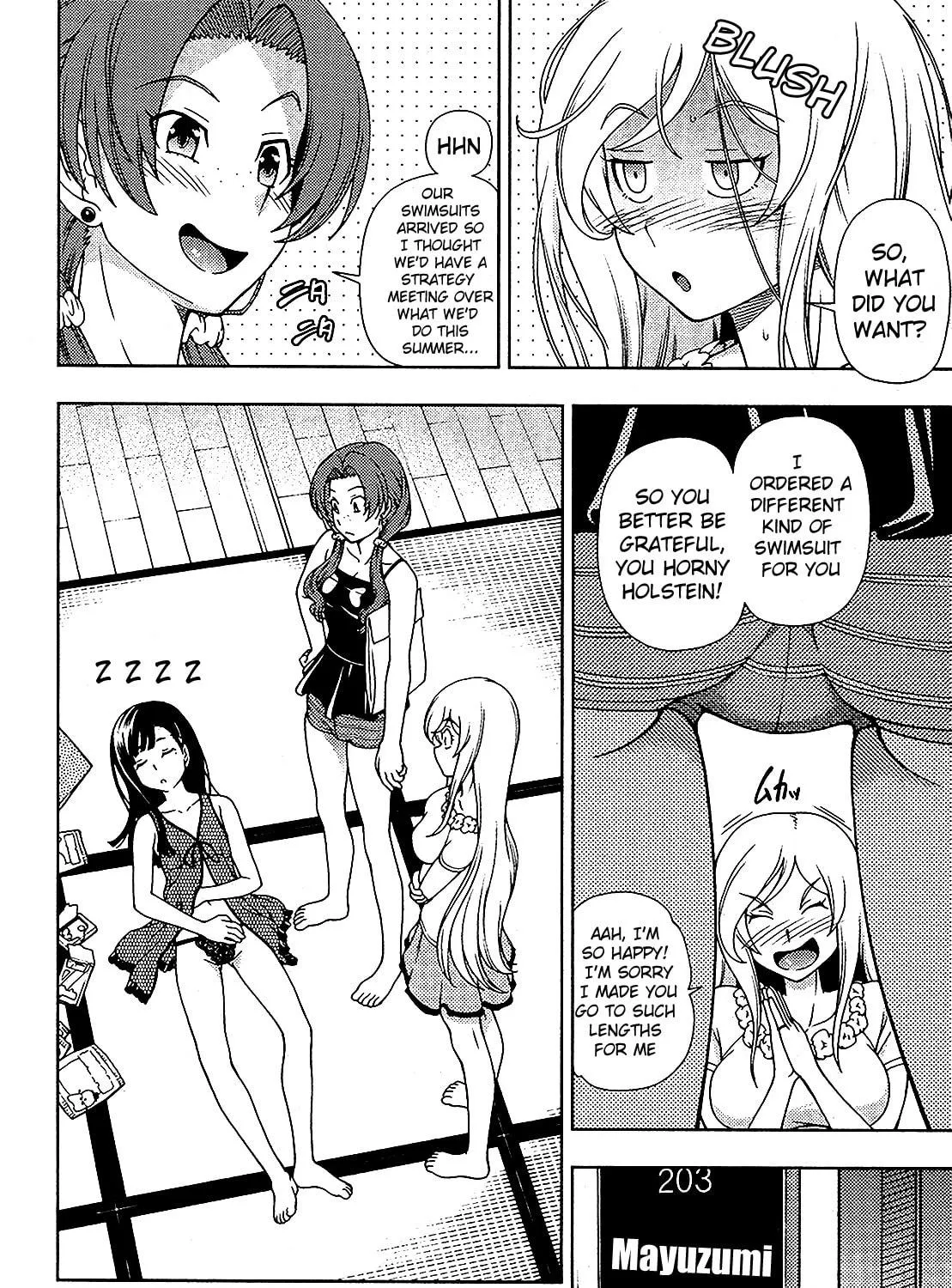 Iinazuke Kyoutei Chapter 14 page 41 - 