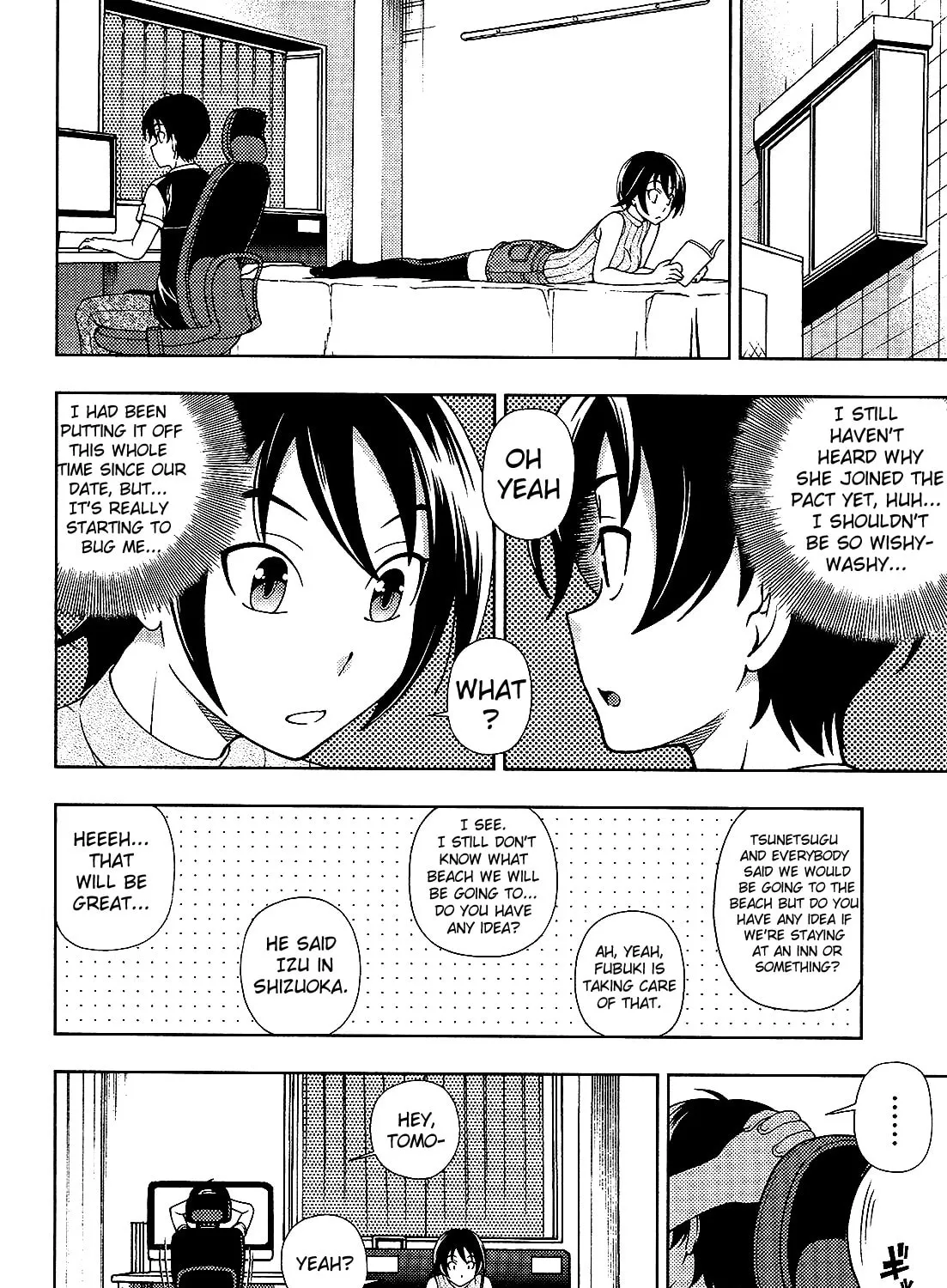 Iinazuke Kyoutei Chapter 14 page 45 - 