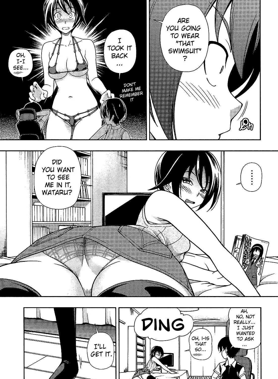 Iinazuke Kyoutei Chapter 14 page 47 - 