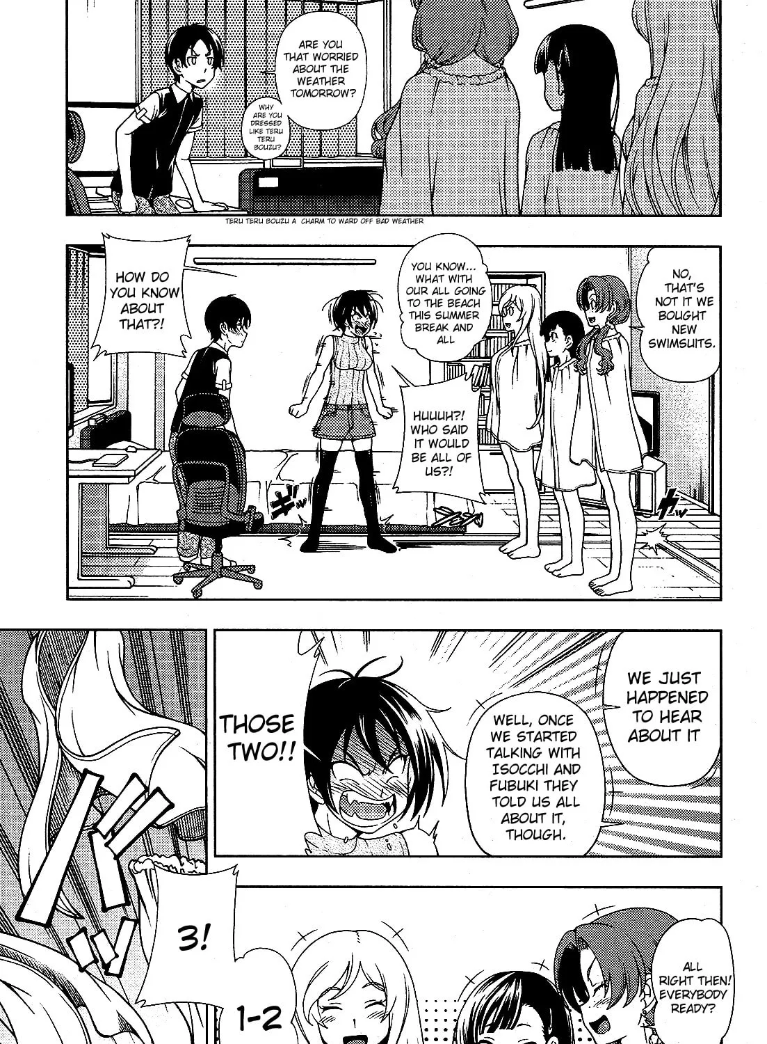 Iinazuke Kyoutei Chapter 14 page 51 - 