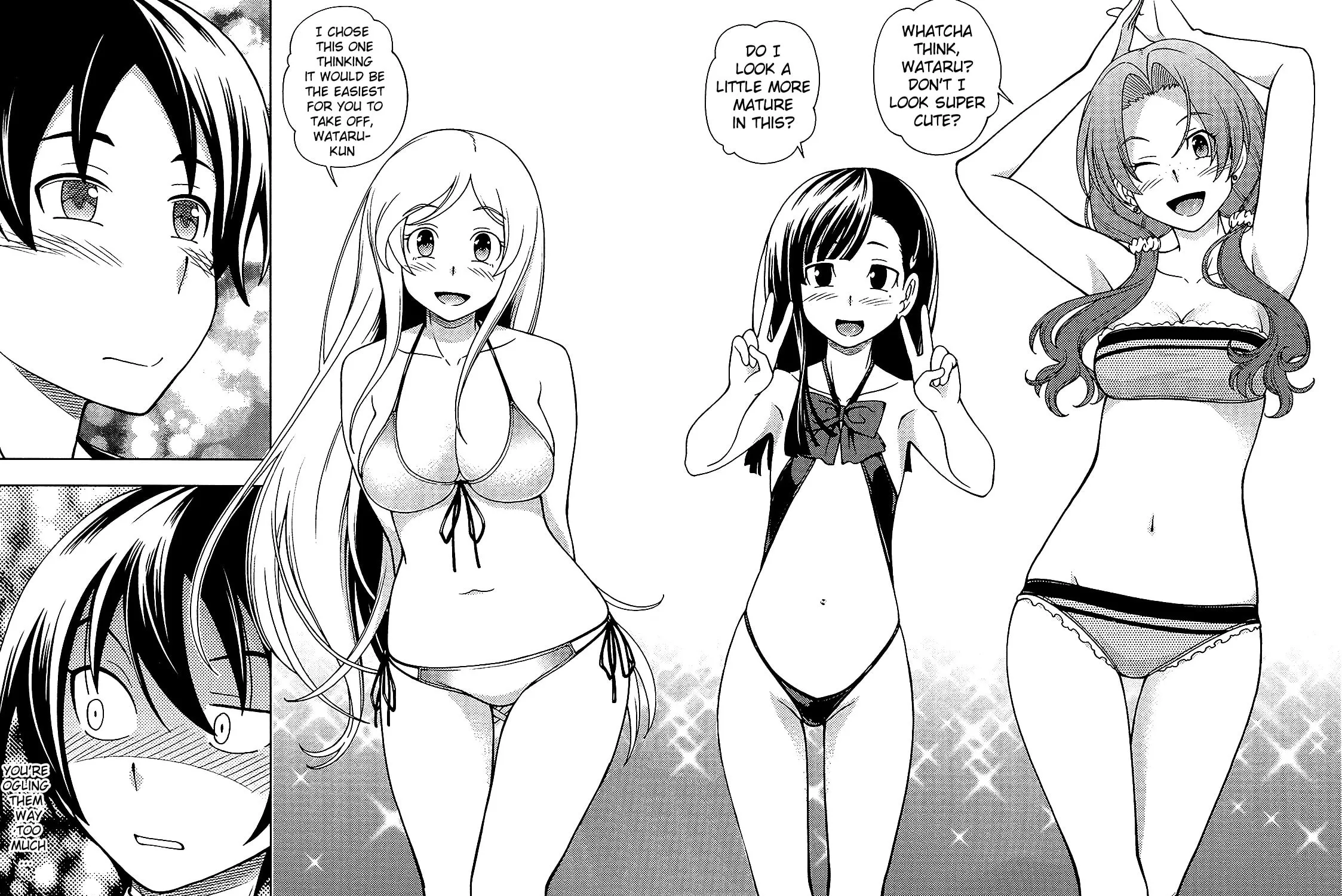 Iinazuke Kyoutei Chapter 14 page 53 - 