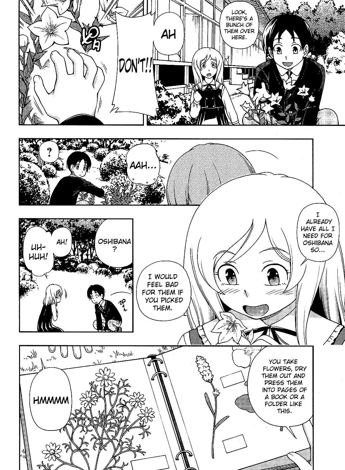 Iinazuke Kyoutei Chapter 14 page 9 - 
