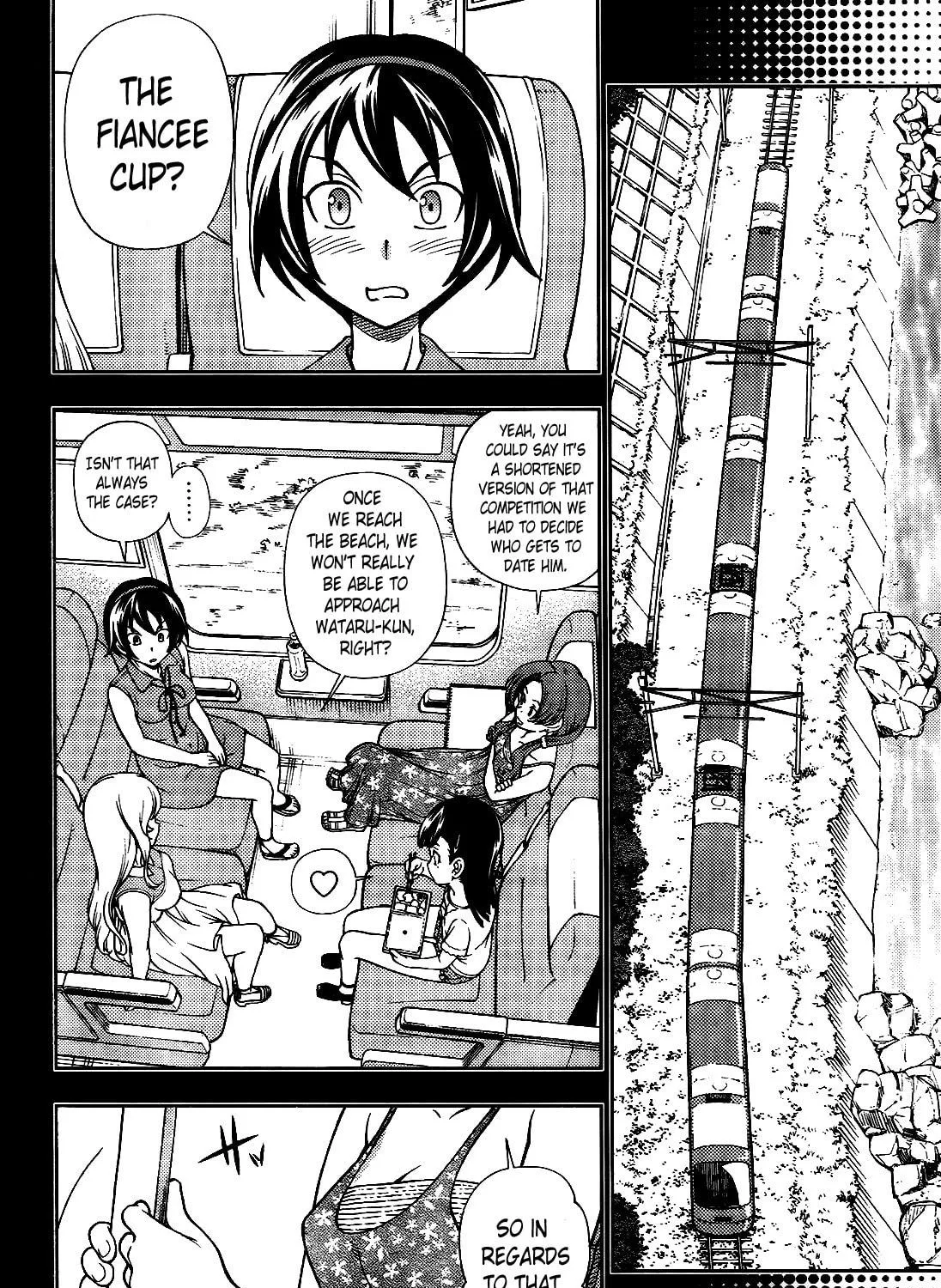 Iinazuke Kyoutei Chapter 15 page 11 - 