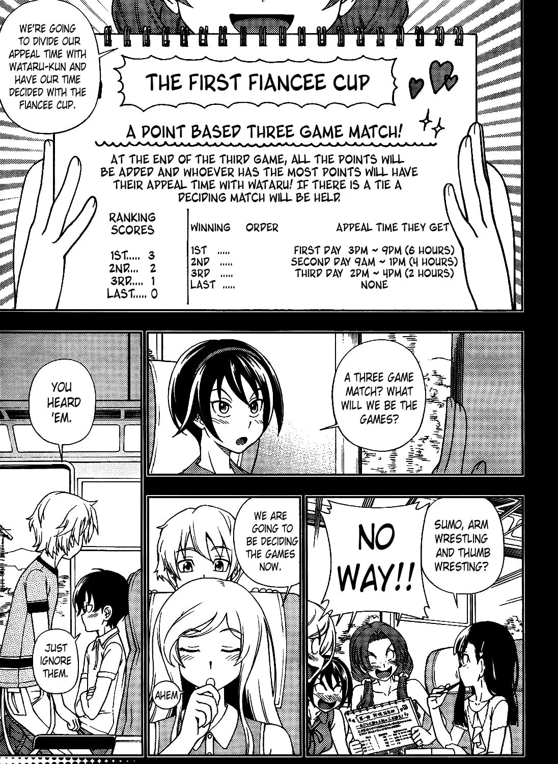Iinazuke Kyoutei Chapter 15 page 13 - 