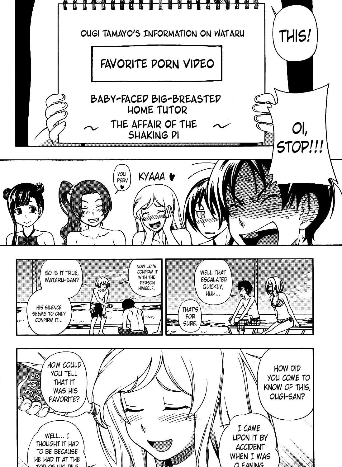Iinazuke Kyoutei Chapter 15 page 35 - 