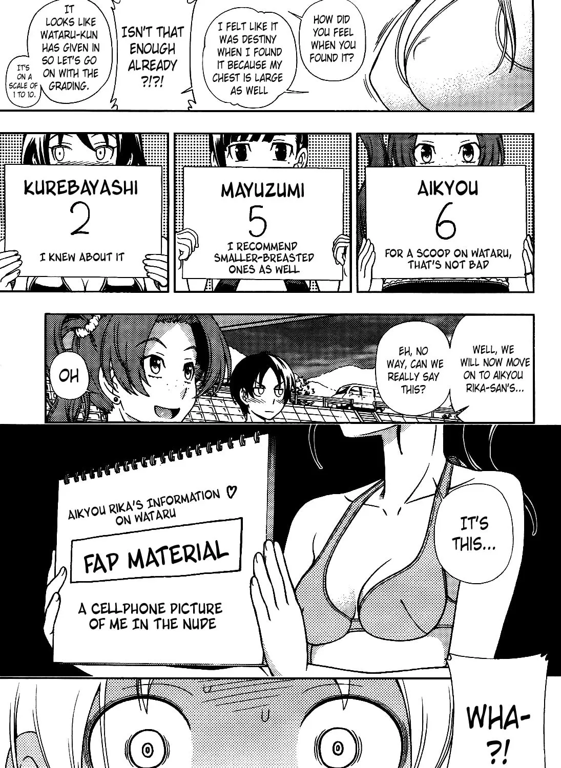 Iinazuke Kyoutei Chapter 15 page 37 - 