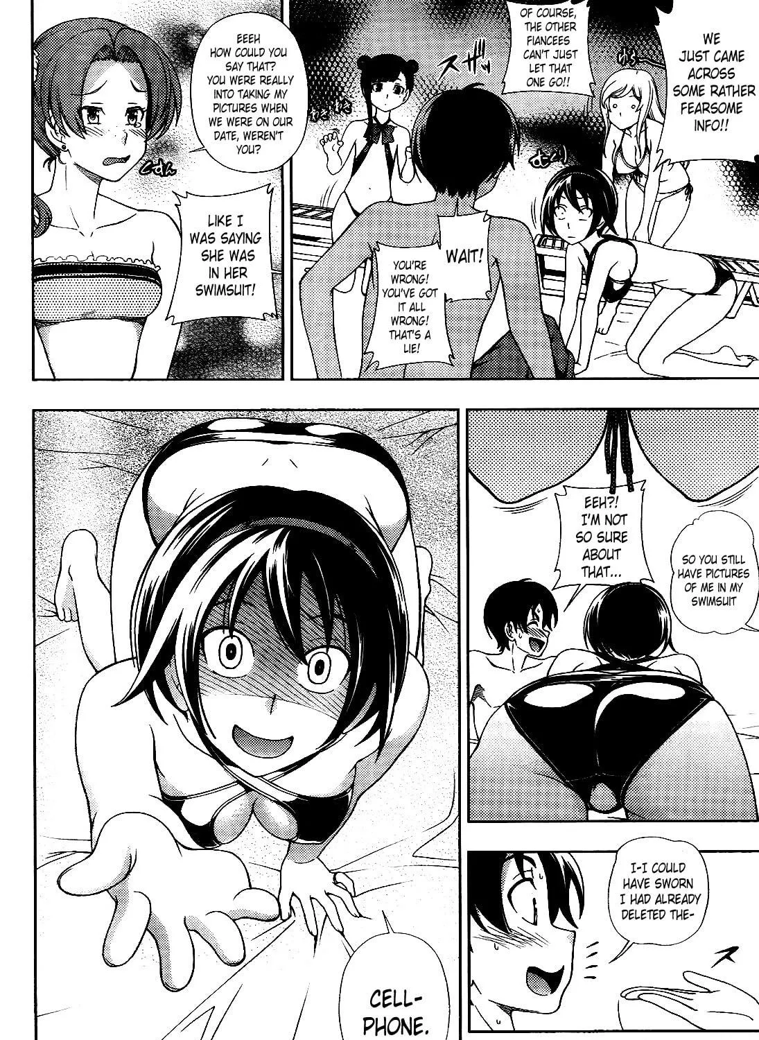 Iinazuke Kyoutei Chapter 15 page 39 - 