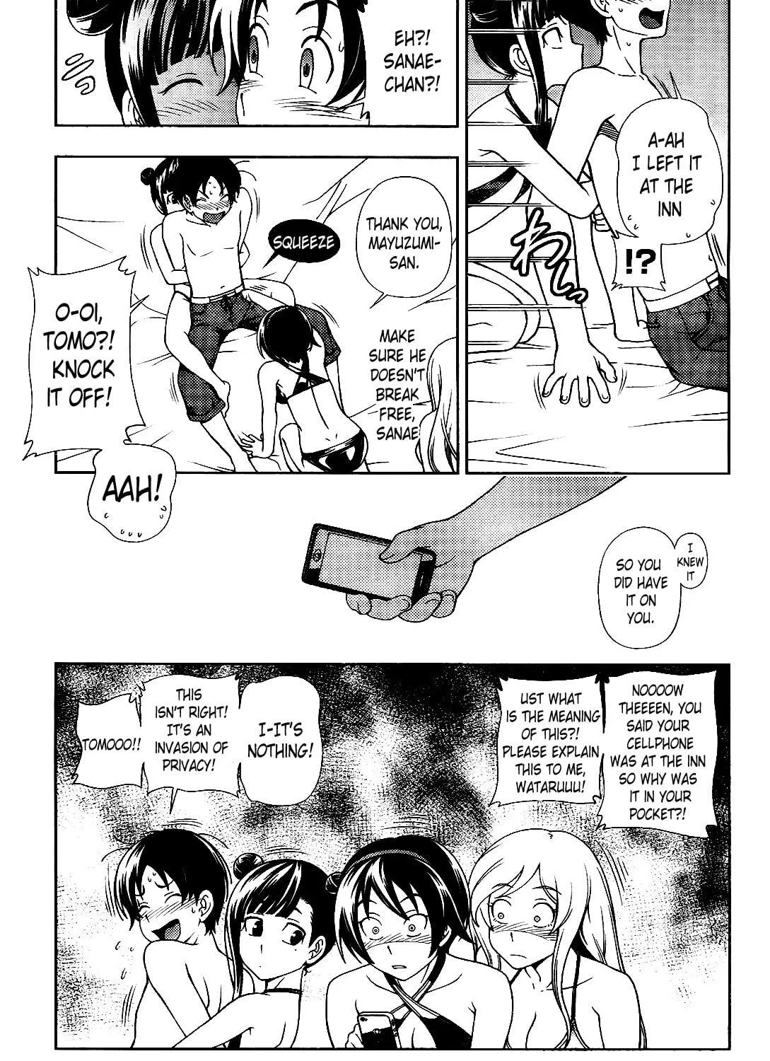 Iinazuke Kyoutei Chapter 15 page 41 - 