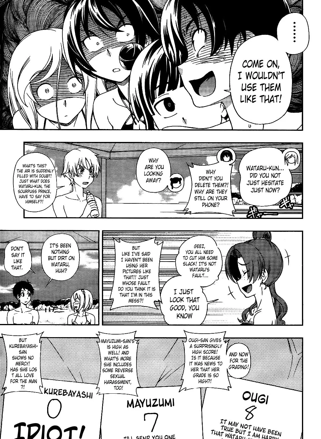 Iinazuke Kyoutei Chapter 15 page 45 - 