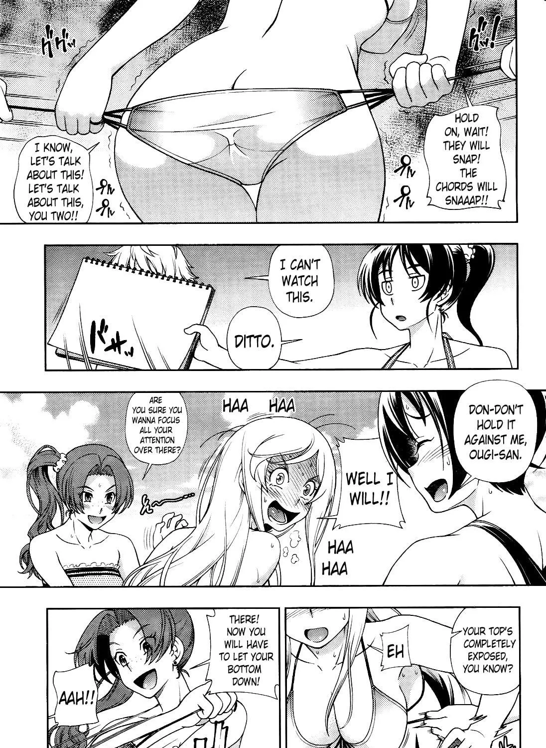 Iinazuke Kyoutei Chapter 16 page 29 - 