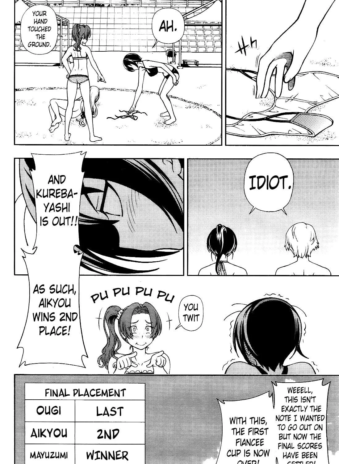 Iinazuke Kyoutei Chapter 16 page 35 - 