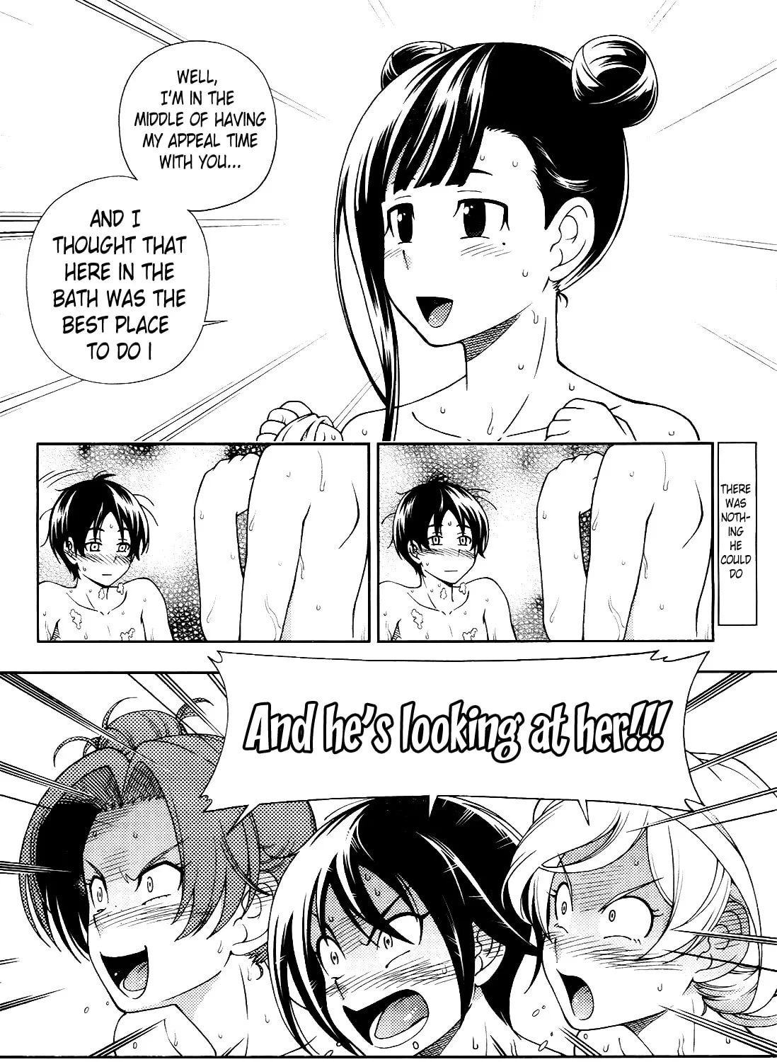 Iinazuke Kyoutei Chapter 16 page 57 - 
