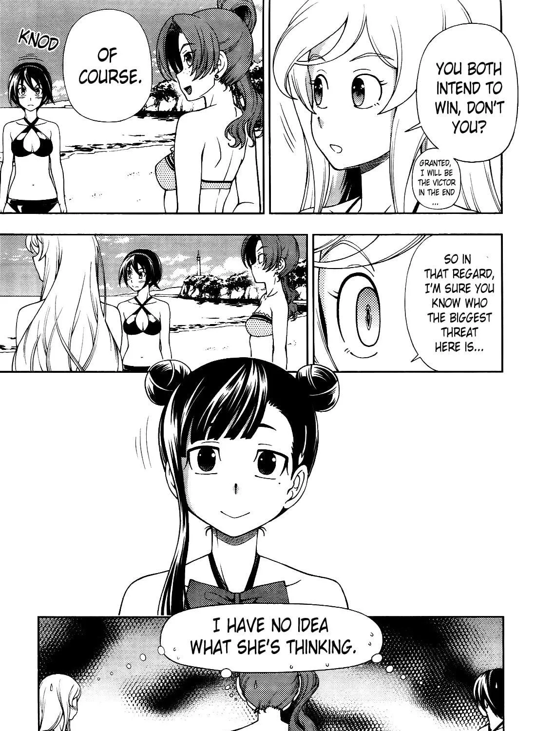 Iinazuke Kyoutei Chapter 16 page 9 - 