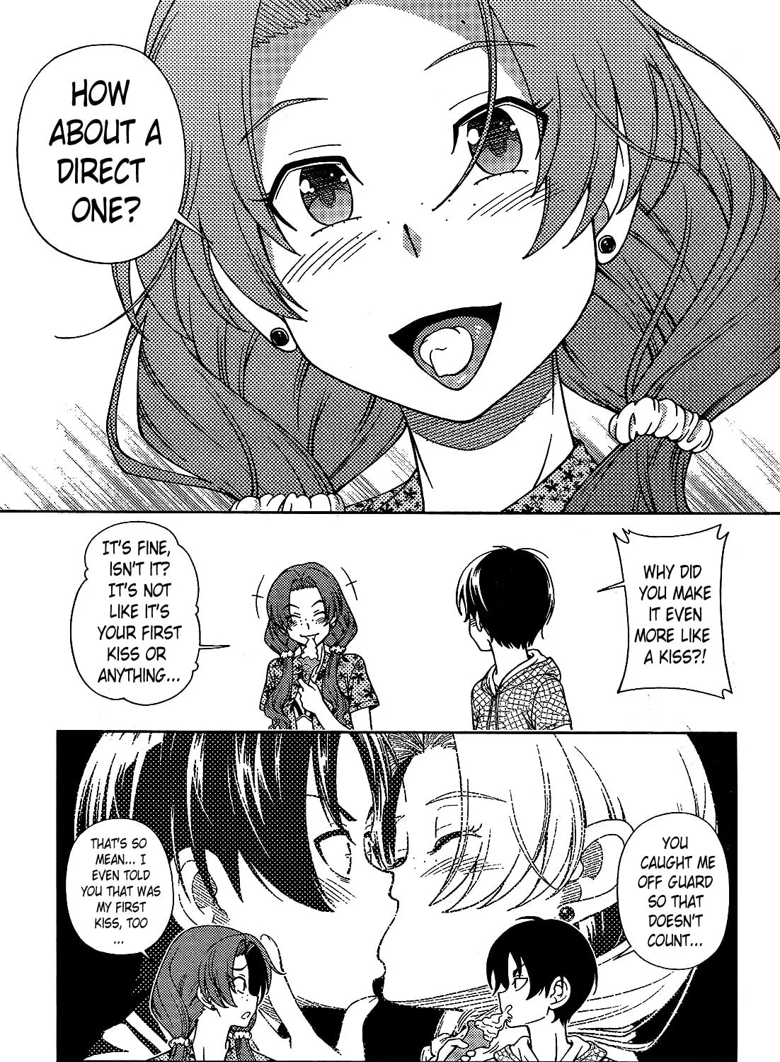Iinazuke Kyoutei Chapter 17 page 13 - 