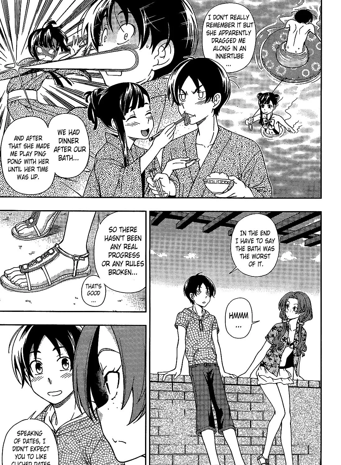 Iinazuke Kyoutei Chapter 17 page 21 - 