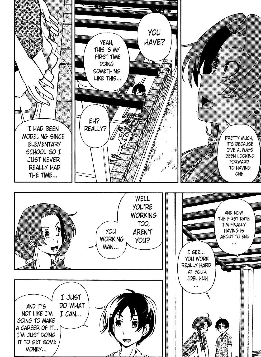 Iinazuke Kyoutei Chapter 17 page 23 - 