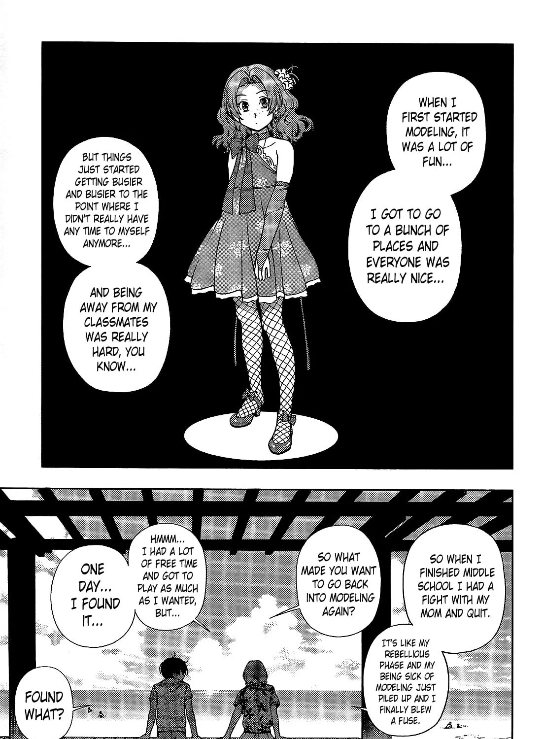Iinazuke Kyoutei Chapter 17 page 25 - 