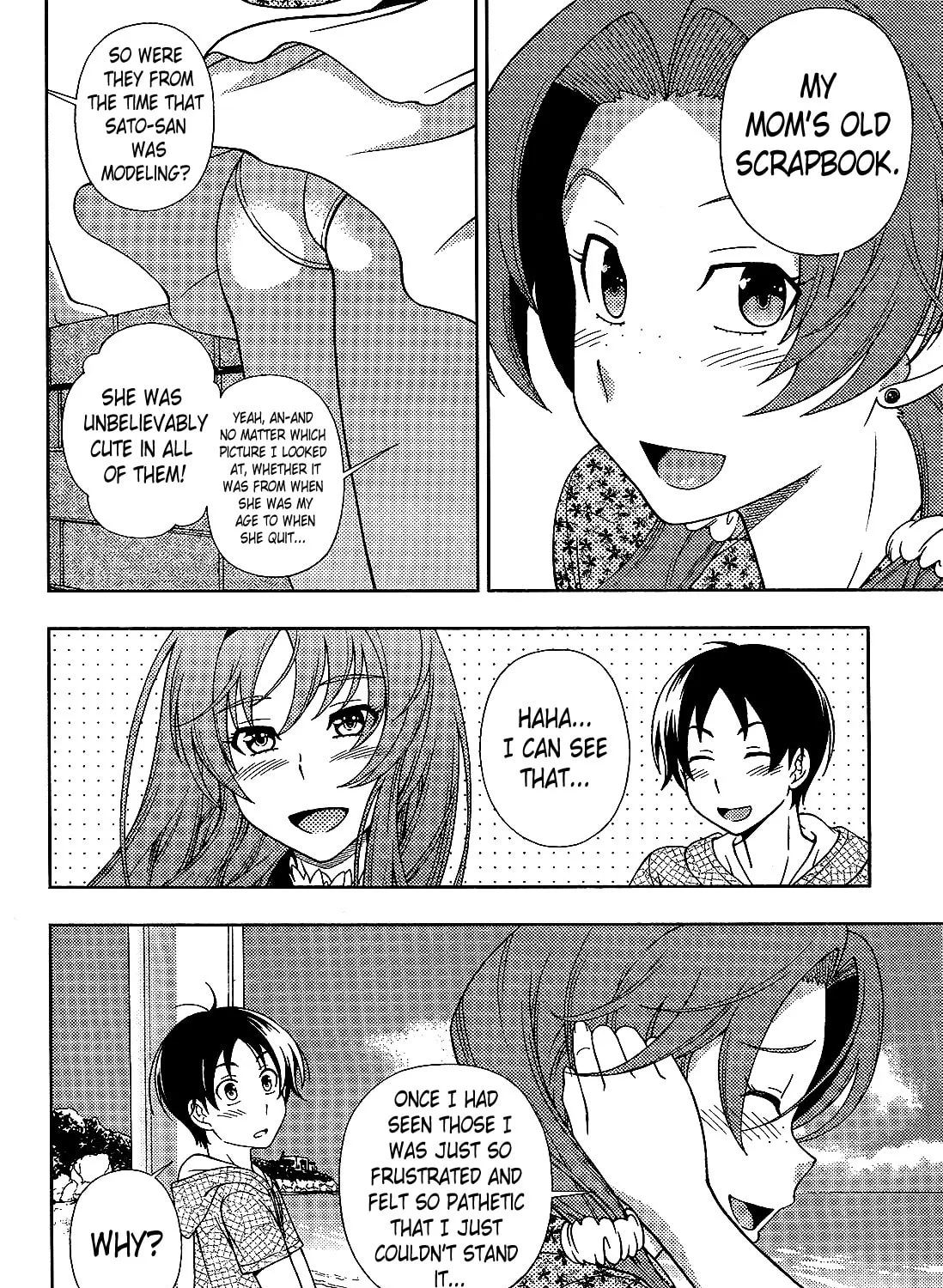 Iinazuke Kyoutei Chapter 17 page 27 - 