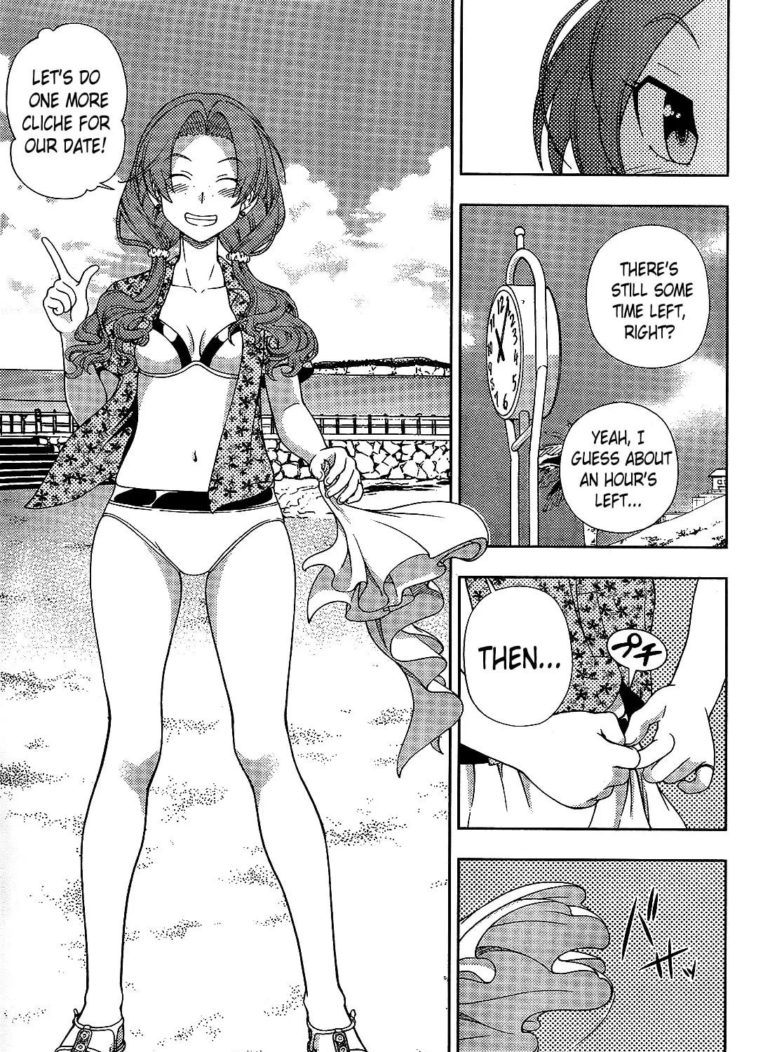Iinazuke Kyoutei Chapter 17 page 33 - 